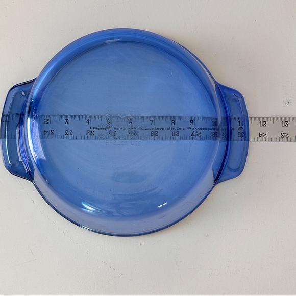 Anchor Hocking Cobalt Blue 1.5 Quart Casserole Dish 1-1/2 Qt Baking Serving Dish - Picture 13 of 16